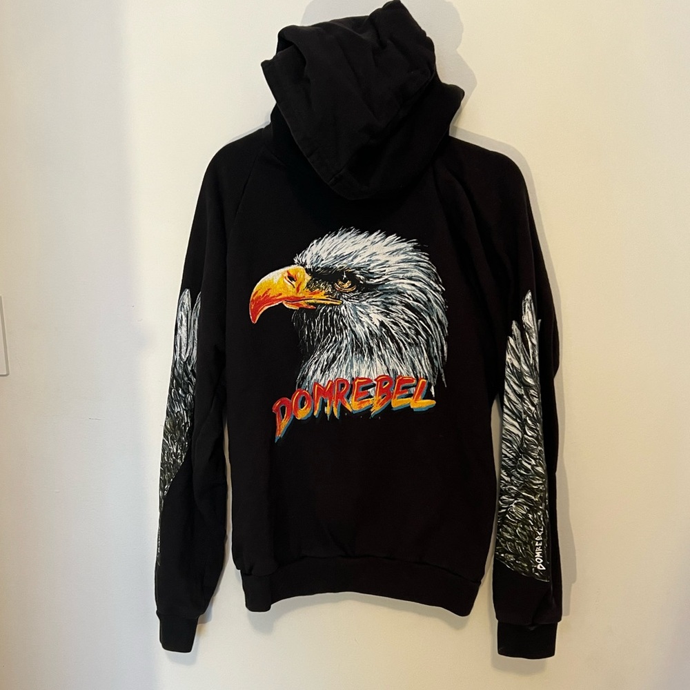 Domrebel Dom Rebel Montreal Eagle Sweat Shirt Hoodie